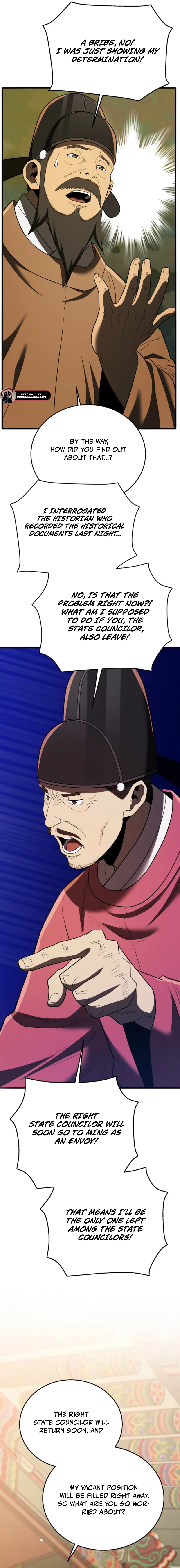 Read Black Corporation_ Joseon EN Manga Online