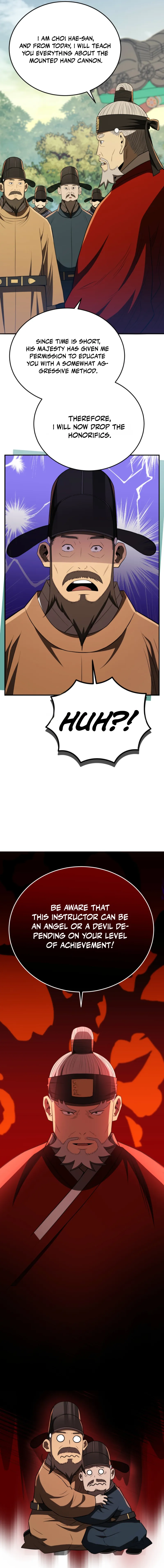 Read Black Corporation_ Joseon EN Manga Online