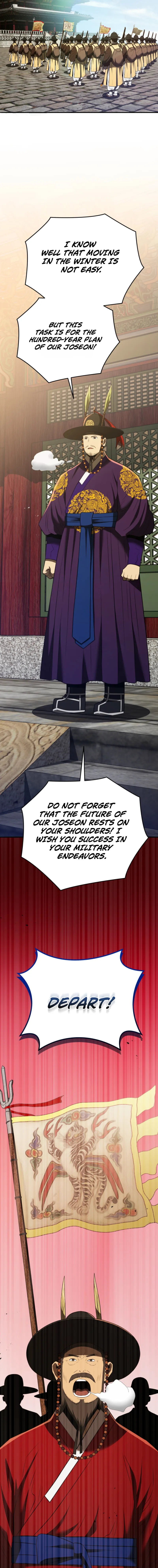 Read Black Corporation_ Joseon EN Manga Online