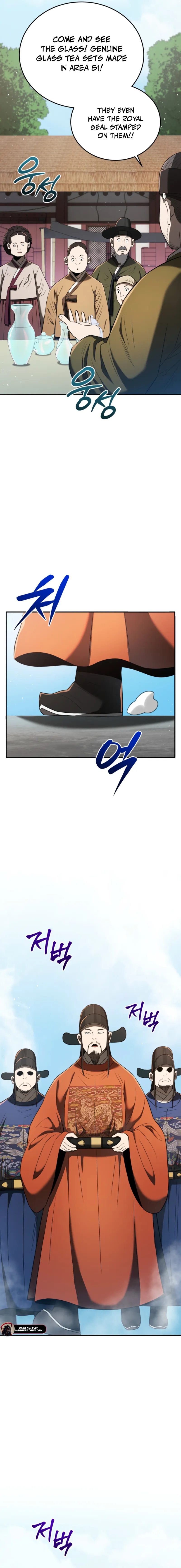Read Black Corporation_ Joseon EN Manga Online