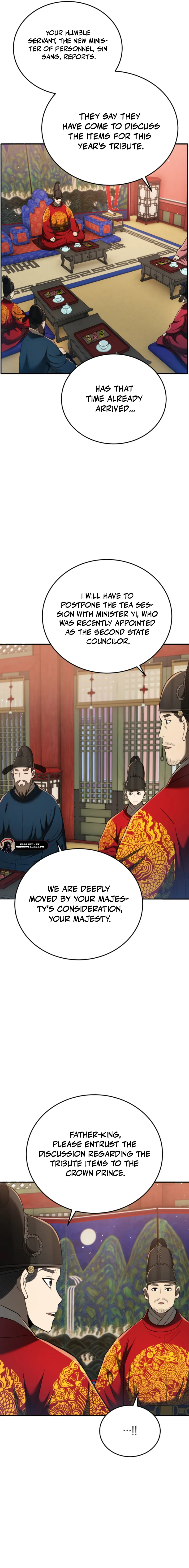 Read Black Corporation_ Joseon EN Manga Online