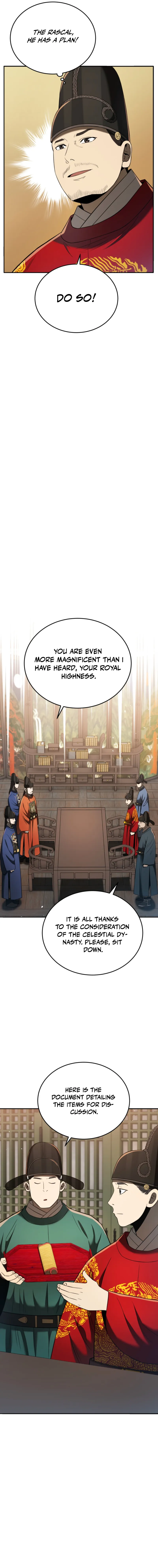 Read Black Corporation_ Joseon EN Manga Online