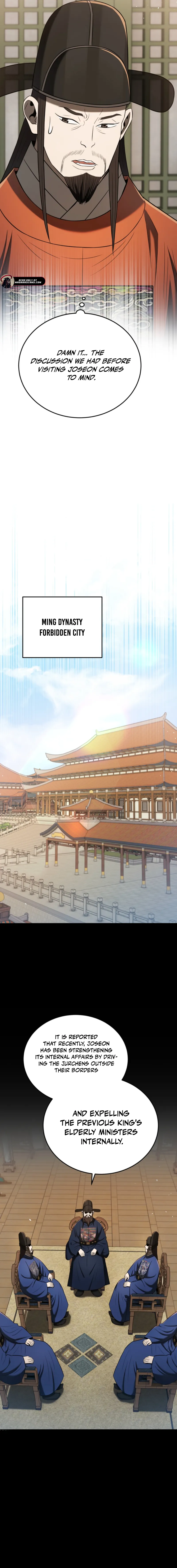 Read Black Corporation_ Joseon EN Manga Online