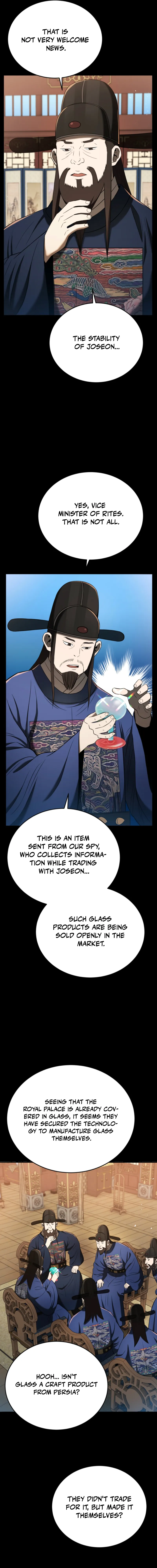 Read Black Corporation_ Joseon EN Manga Online