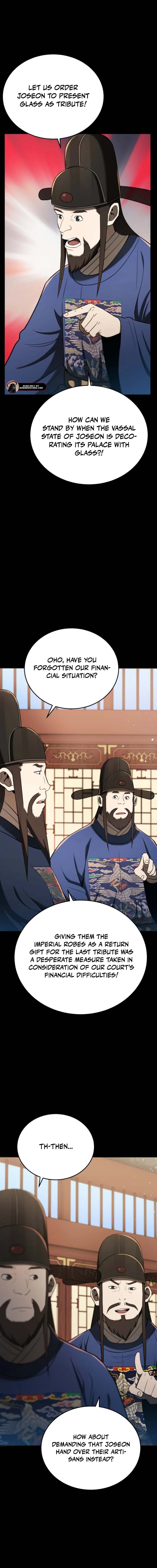 Read Black Corporation_ Joseon EN Manga Online