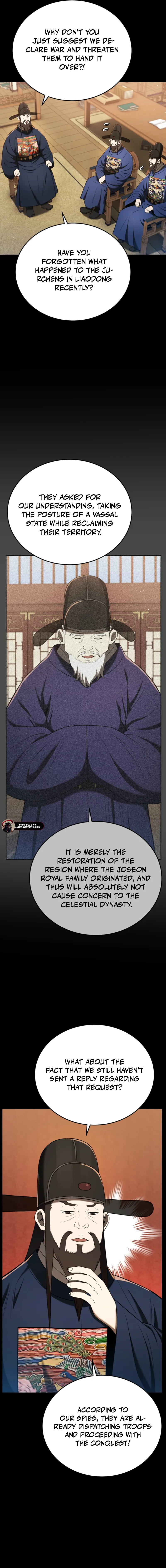 Read Black Corporation_ Joseon EN Manga Online