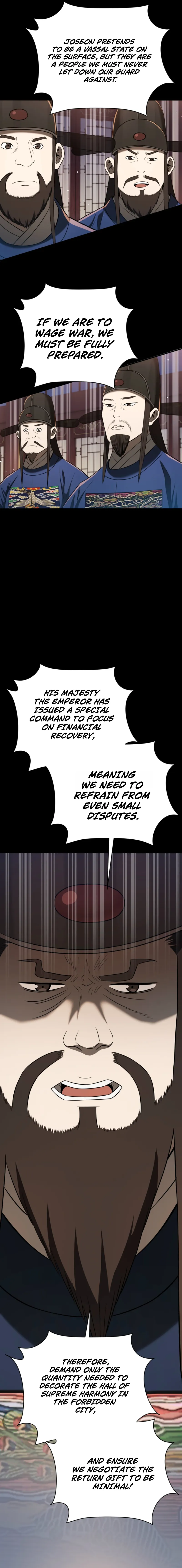 Read Black Corporation_ Joseon EN Manga Online