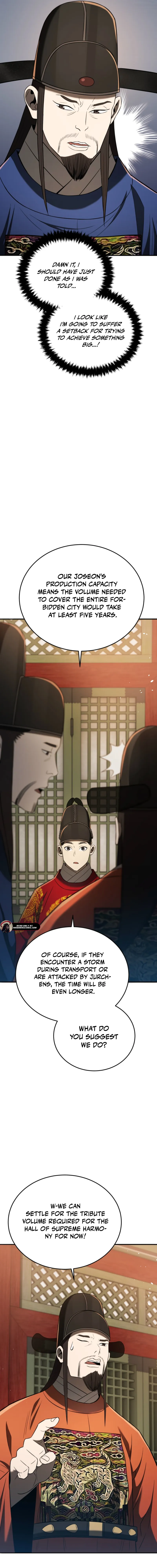 Read Black Corporation_ Joseon EN Manga Online