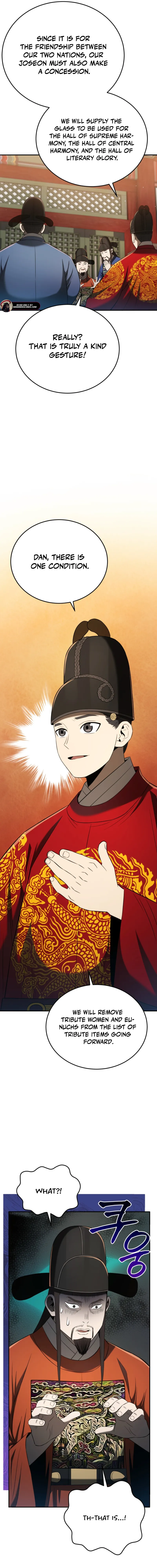 Read Black Corporation_ Joseon EN Manga Online