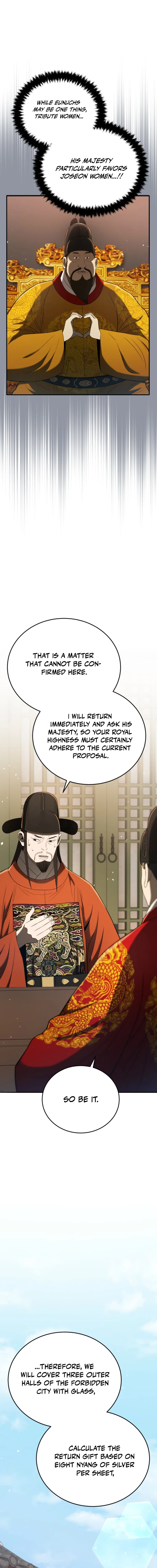 Read Black Corporation_ Joseon EN Manga Online