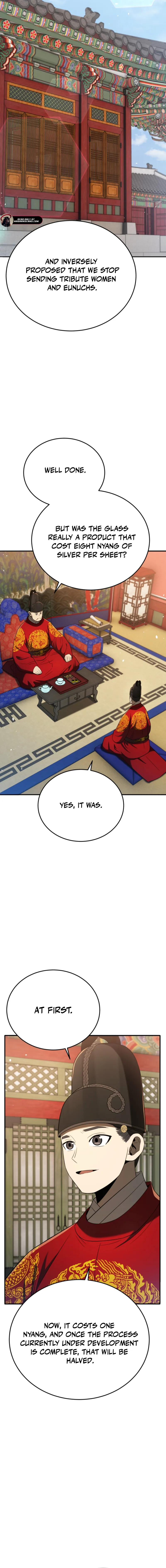 Read Black Corporation_ Joseon EN Manga Online