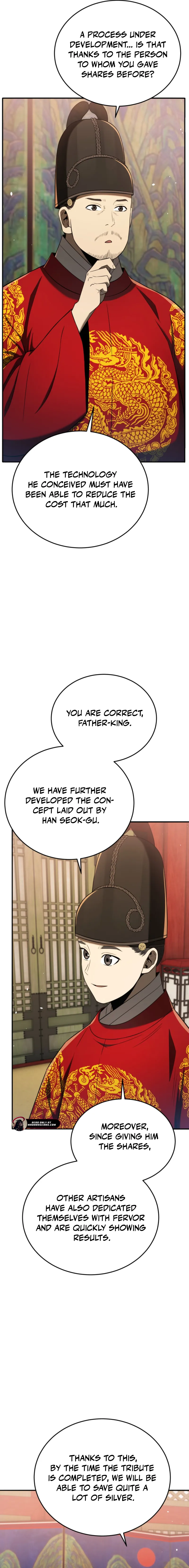 Read Black Corporation_ Joseon EN Manga Online