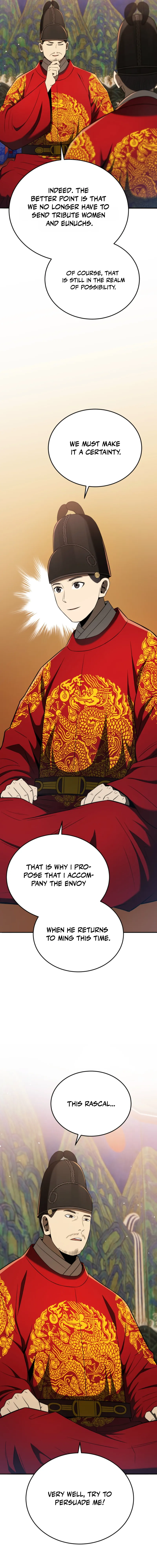 Read Black Corporation_ Joseon EN Manga Online