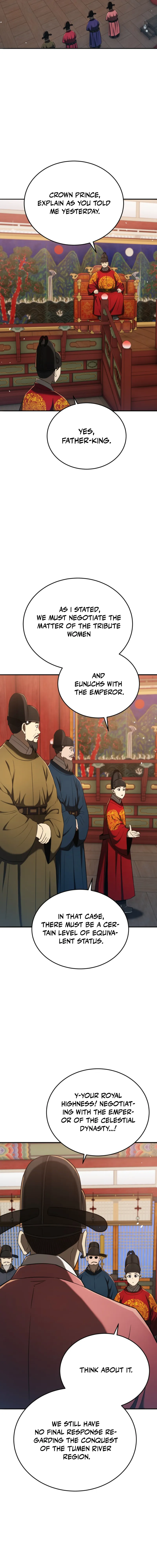 Read Black Corporation_ Joseon EN Manga Online