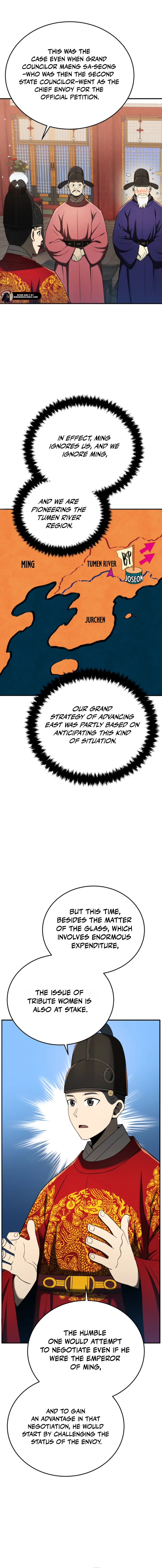 Read Black Corporation_ Joseon EN Manga Online