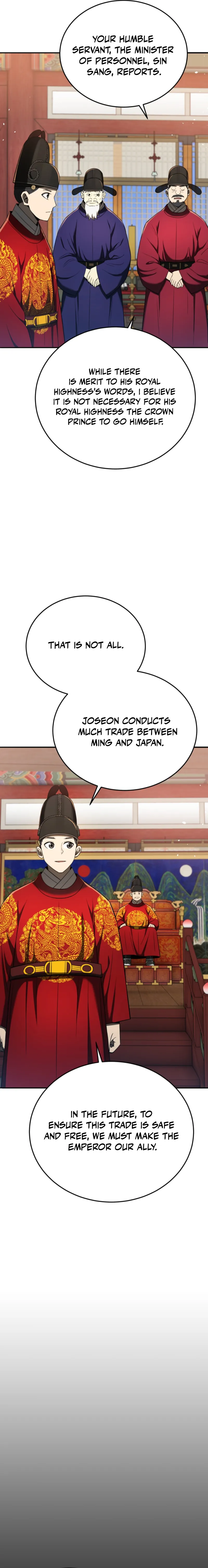 Read Black Corporation_ Joseon EN Manga Online