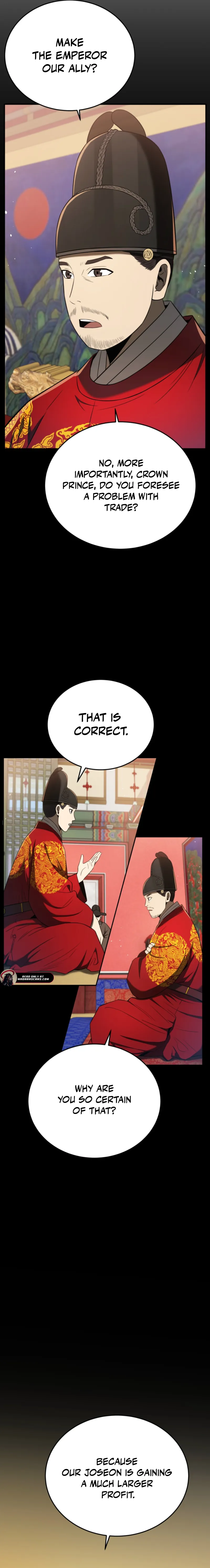 Read Black Corporation_ Joseon EN Manga Online
