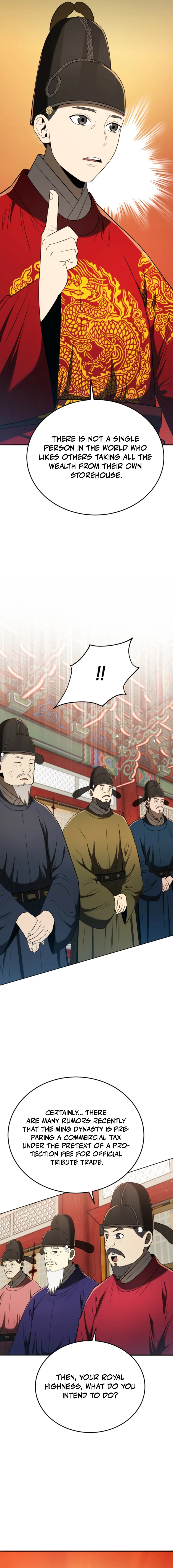 Read Black Corporation_ Joseon EN Manga Online
