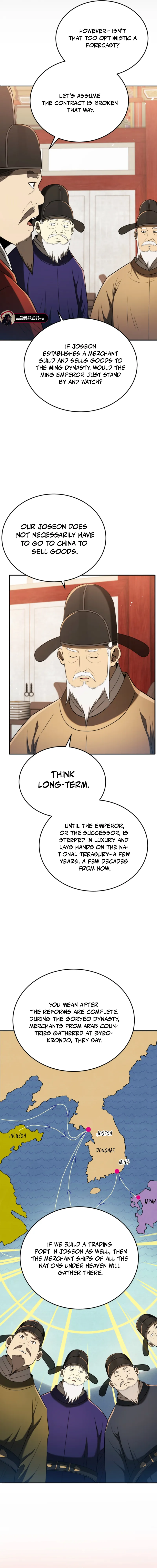 Read Black Corporation_ Joseon EN Manga Online