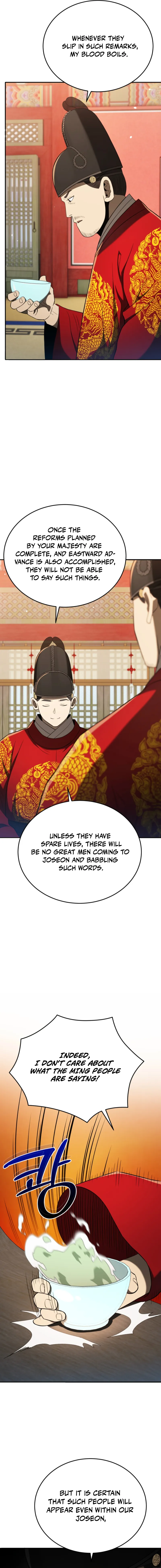 Read Black Corporation_ Joseon EN Manga Online