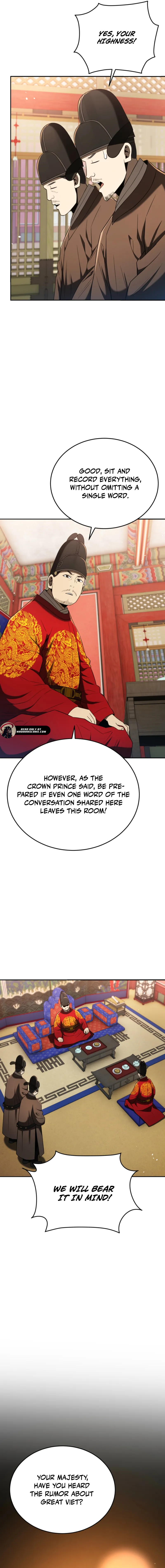 Read Black Corporation_ Joseon EN Manga Online