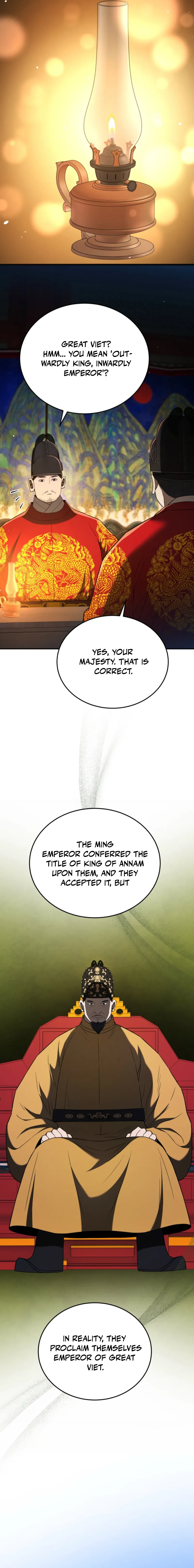 Read Black Corporation_ Joseon EN Manga Online