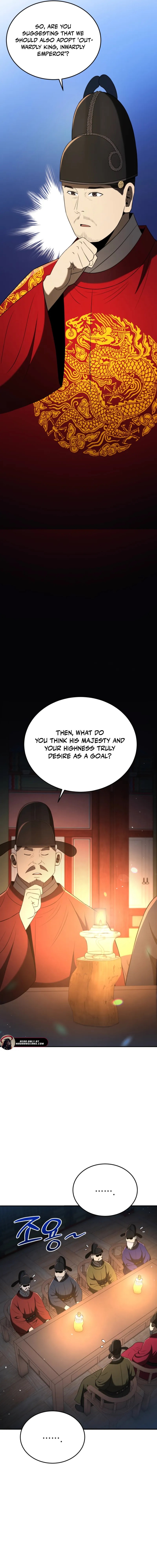 Read Black Corporation_ Joseon EN Manga Online