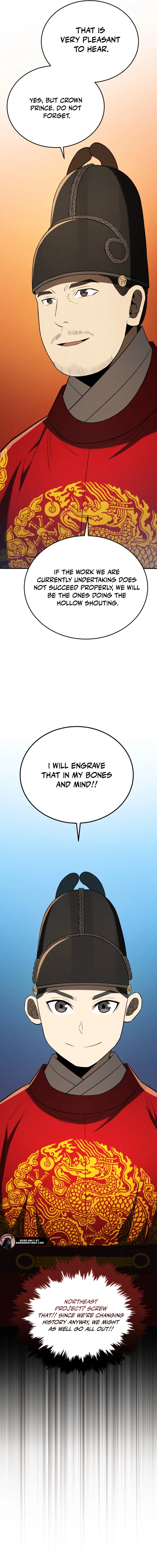 Read Black Corporation_ Joseon EN Manga Online