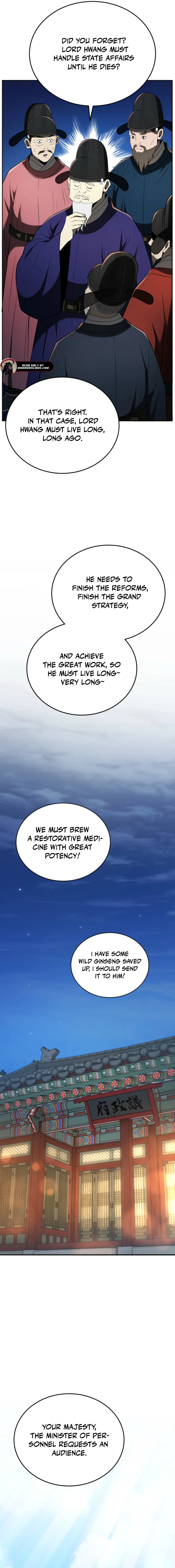 Read Black Corporation_ Joseon EN Manga Online