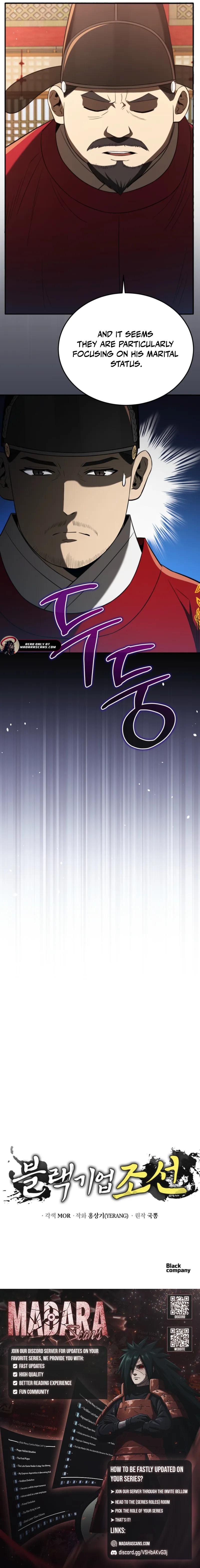Read Black Corporation_ Joseon EN Manga Online