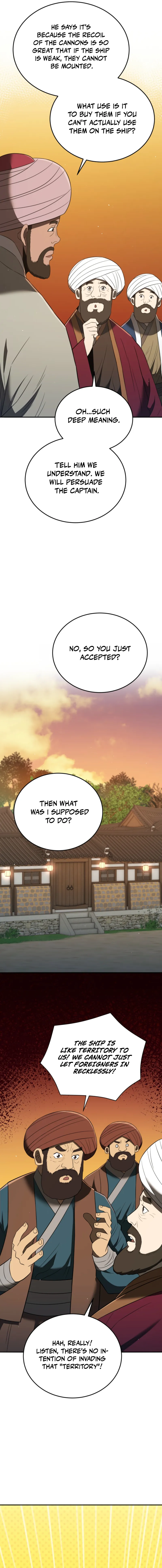 Read Black Corporation_ Joseon EN Manga Online