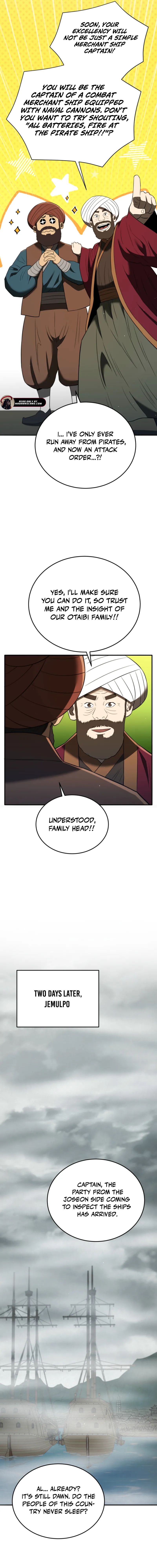 Read Black Corporation_ Joseon EN Manga Online