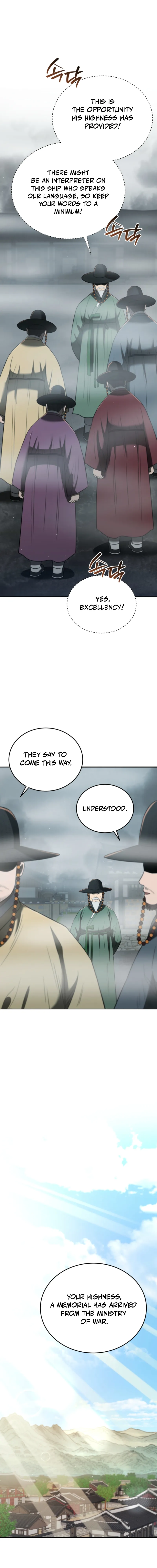 Read Black Corporation_ Joseon EN Manga Online