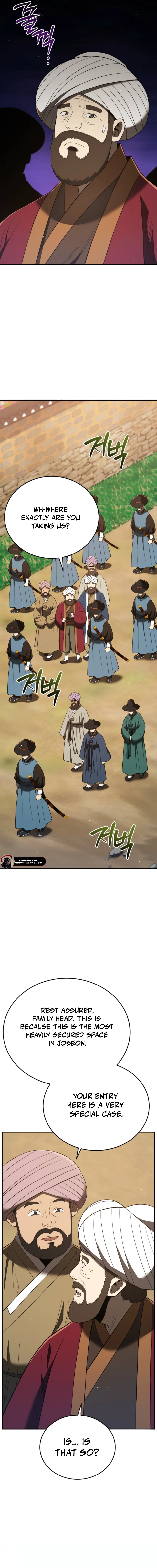 Read Black Corporation_ Joseon EN Manga Online