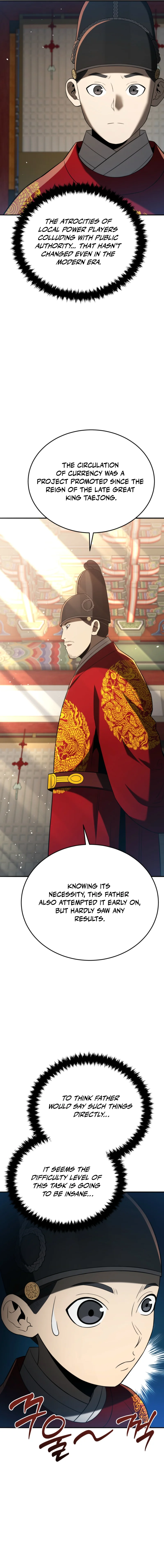 Read Black Corporation_ Joseon EN Manga Online