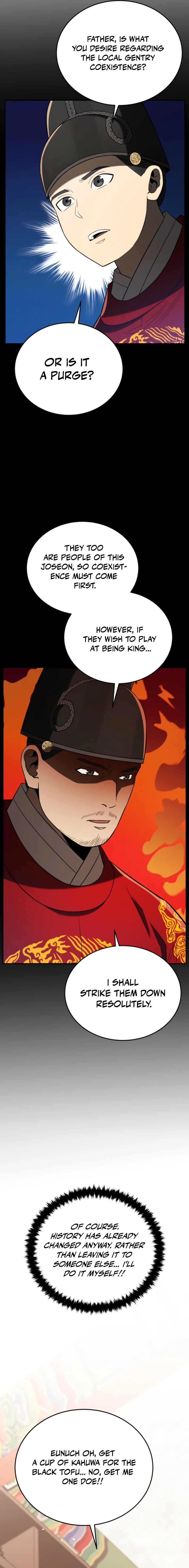 Read Black Corporation_ Joseon EN Manga Online