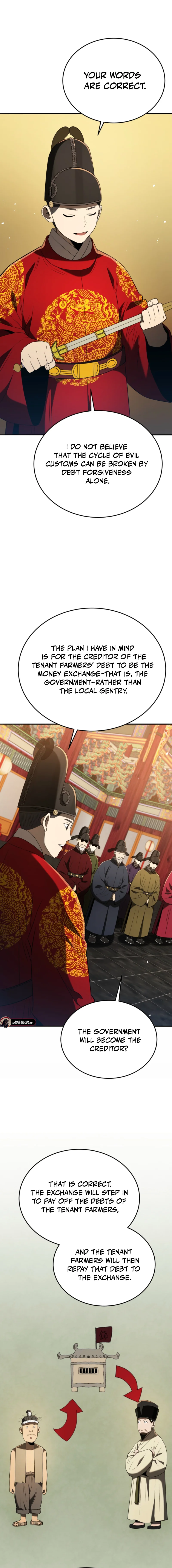 Read Black Corporation_ Joseon EN Manga Online