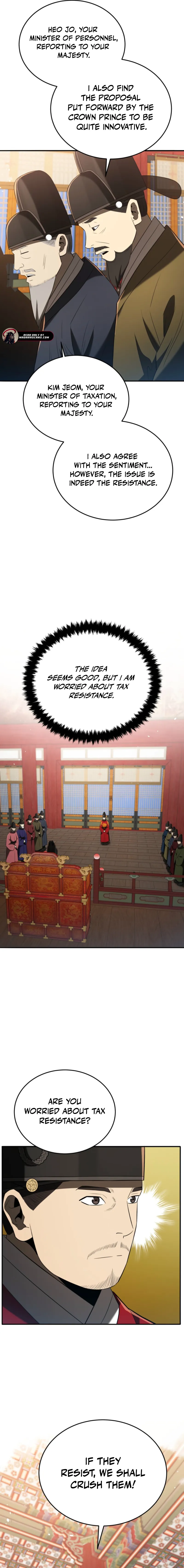 Read Black Corporation_ Joseon EN Manga Online