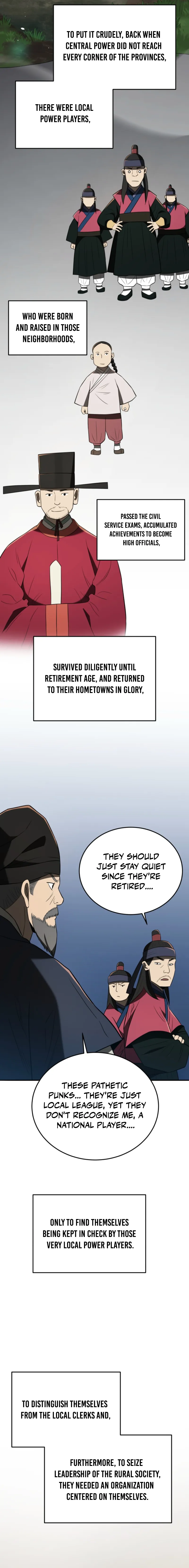 Read Black Corporation_ Joseon EN Manga Online