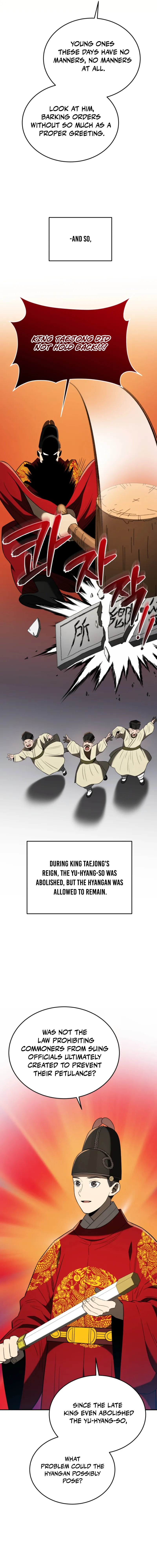 Read Black Corporation_ Joseon EN Manga Online