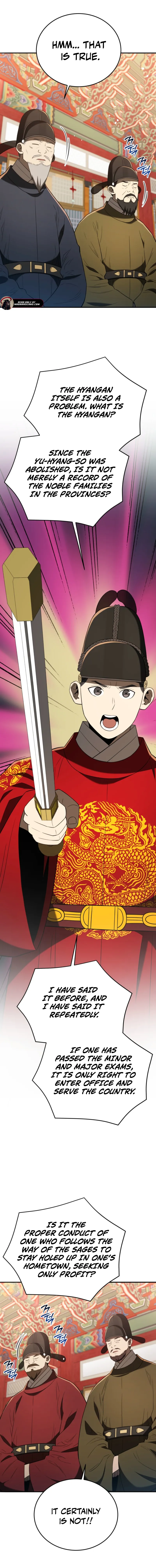 Read Black Corporation_ Joseon EN Manga Online