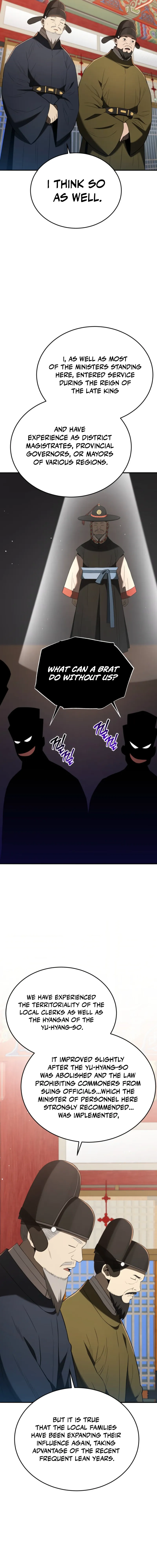 Read Black Corporation_ Joseon EN Manga Online