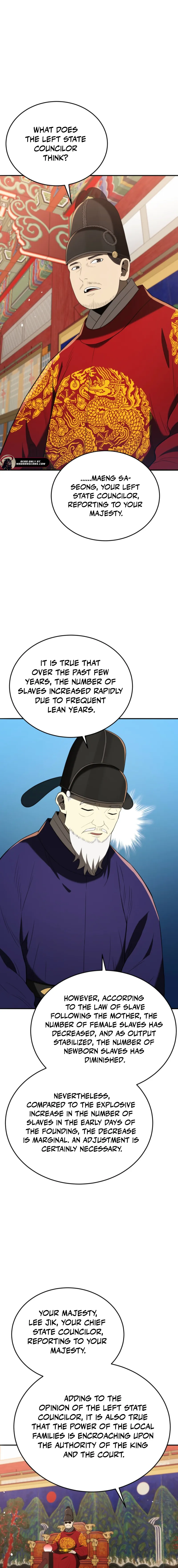 Read Black Corporation_ Joseon EN Manga Online