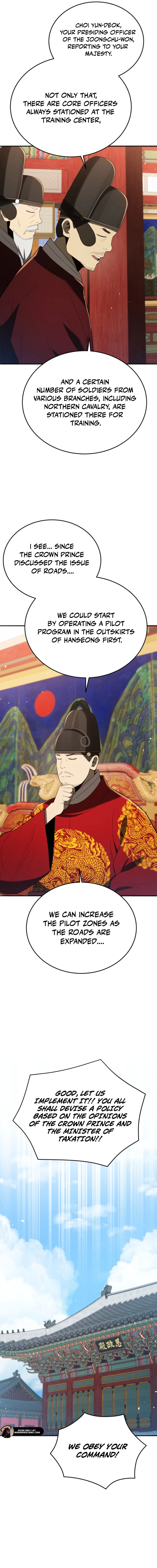 Read Black Corporation_ Joseon EN Manga Online