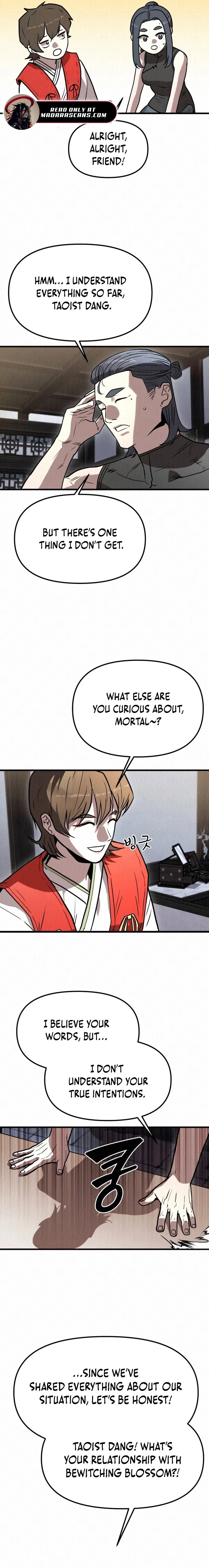 Read Black Fox_ Sword Master of Mount Kunlun EN Manga Online