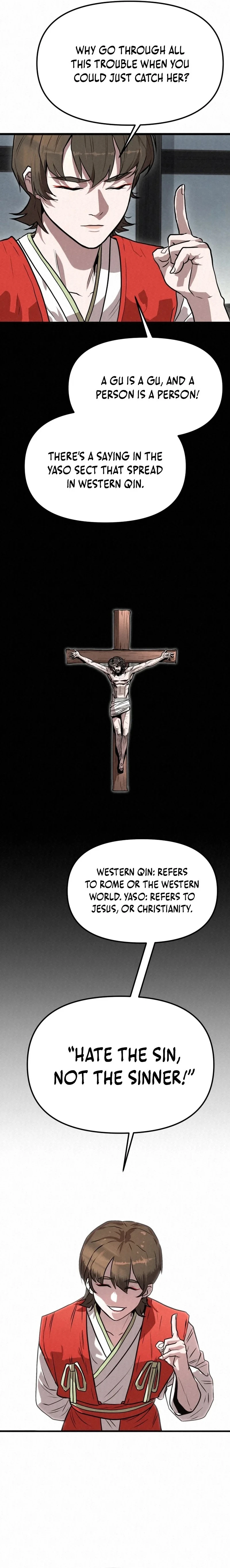 Read Black Fox_ Sword Master of Mount Kunlun EN Manga Online