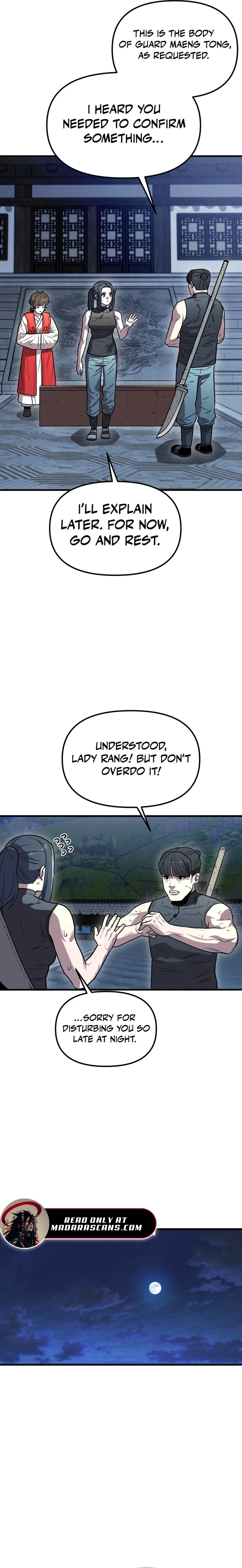 Read Black Fox_ Sword Master of Mount Kunlun EN Manga Online