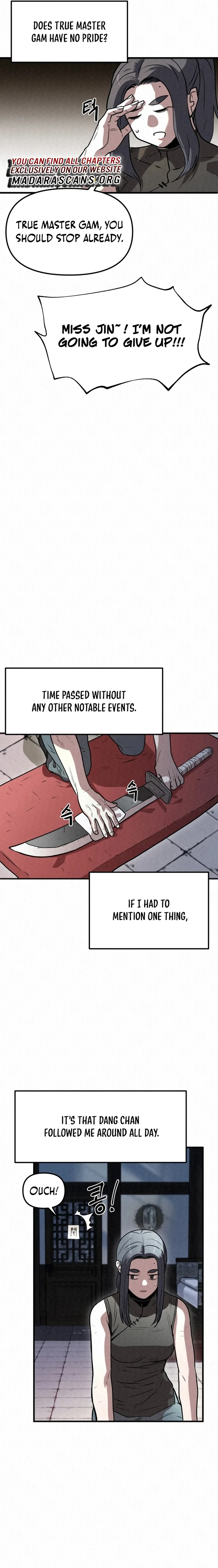 Read Black Fox_ Sword Master of Mount Kunlun EN Manga Online