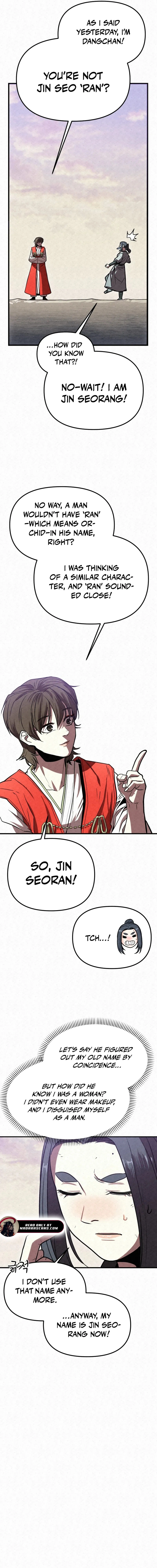 Read Black Fox_ Sword Master of Mount Kunlun EN Manga Online