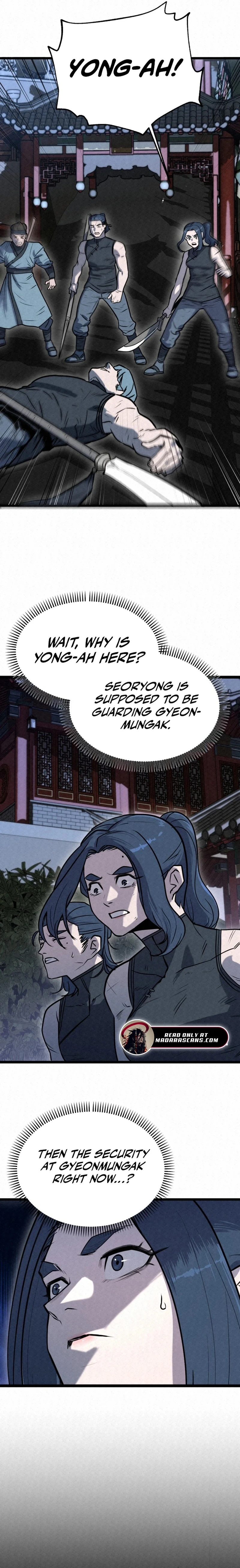Read Black Fox_ Sword Master of Mount Kunlun EN Manga Online